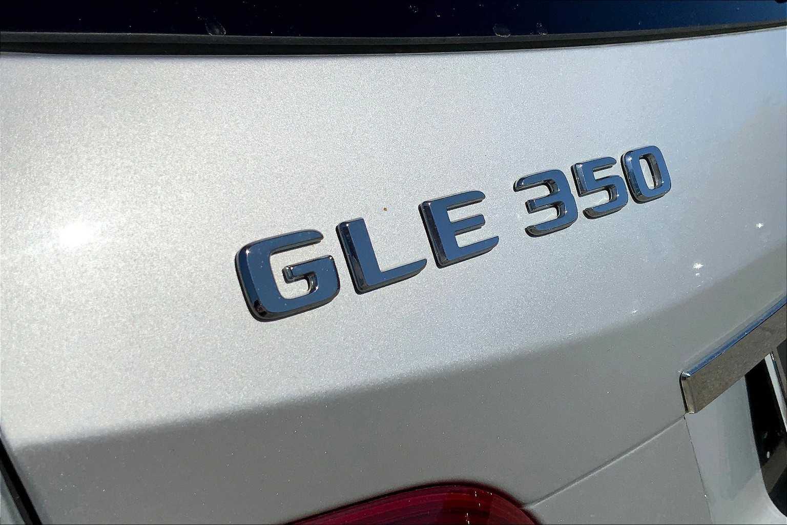 2018 Mercedes Benz GLE 350 4MATIC photo 30