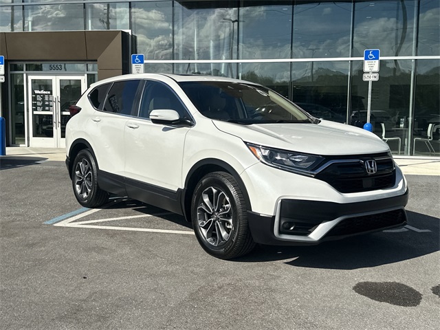 2020 Honda CR-V EX-L photo 4