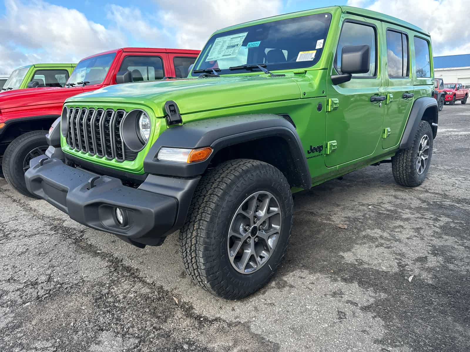2026 Jeep Wrangler 4-Door Sport S's photo
