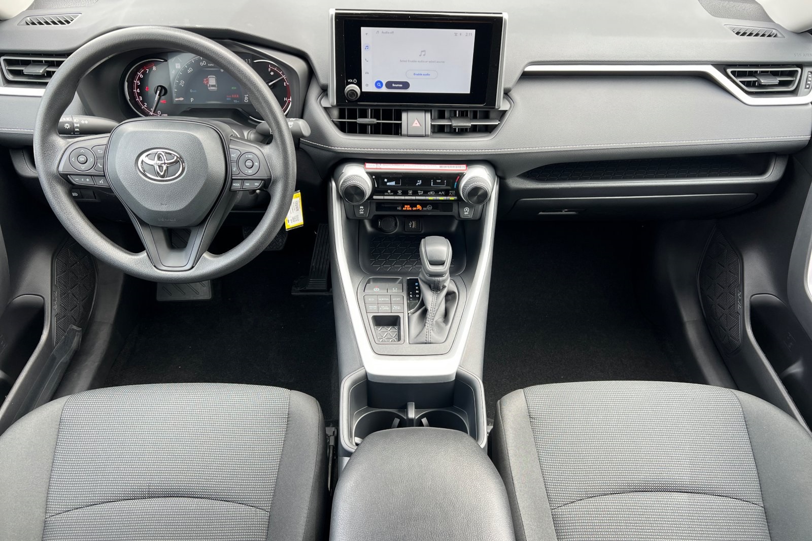 2025 Toyota RAV4 LE photo 2