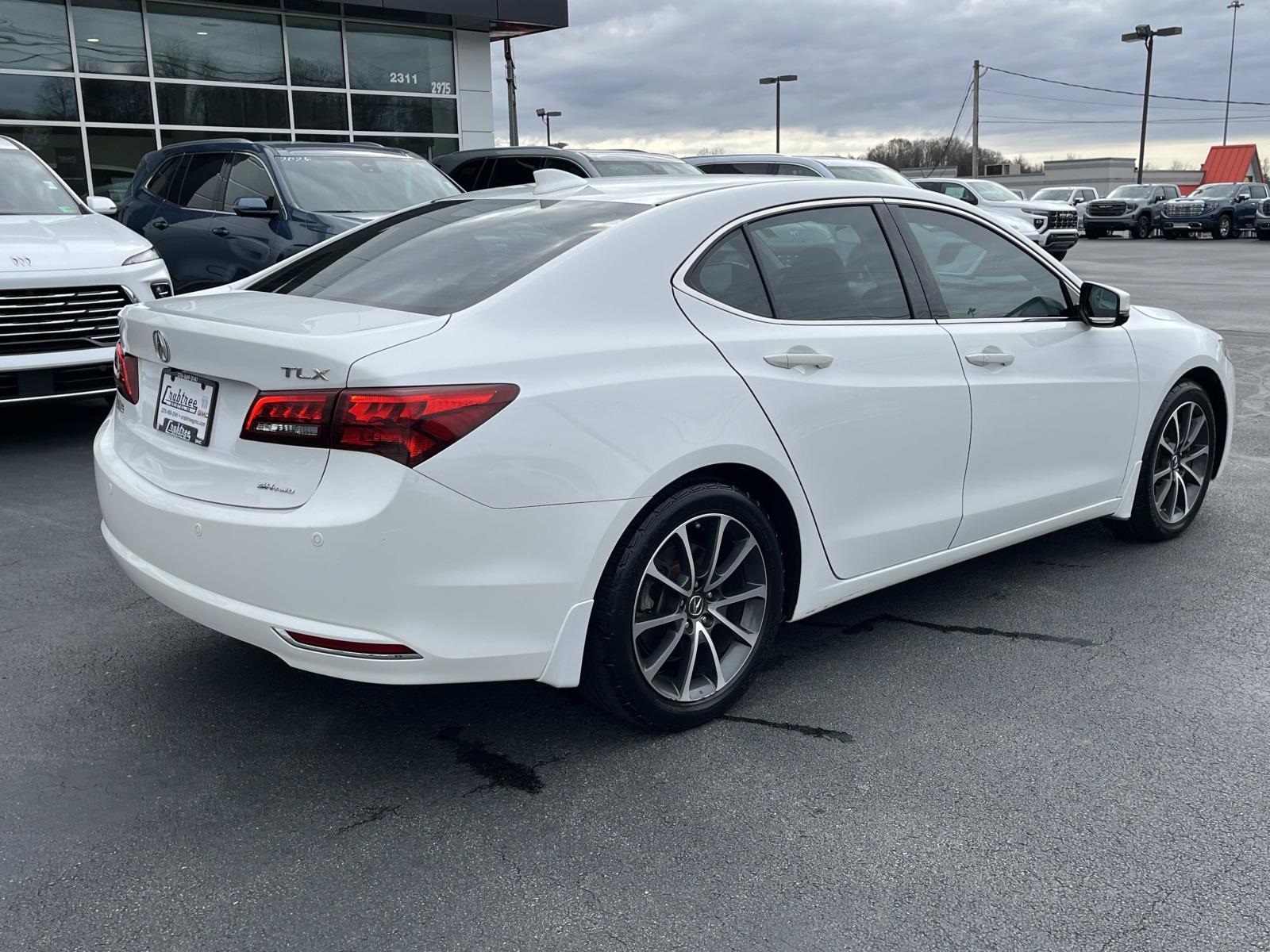2016 Acura TLX 3.5L SH-AWD Advance photo 3
