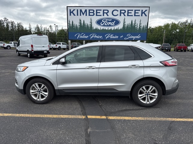 Used 2019 Ford Edge SEL with VIN 2FMPK4J98KBC48457 for sale in Pine River, Minnesota