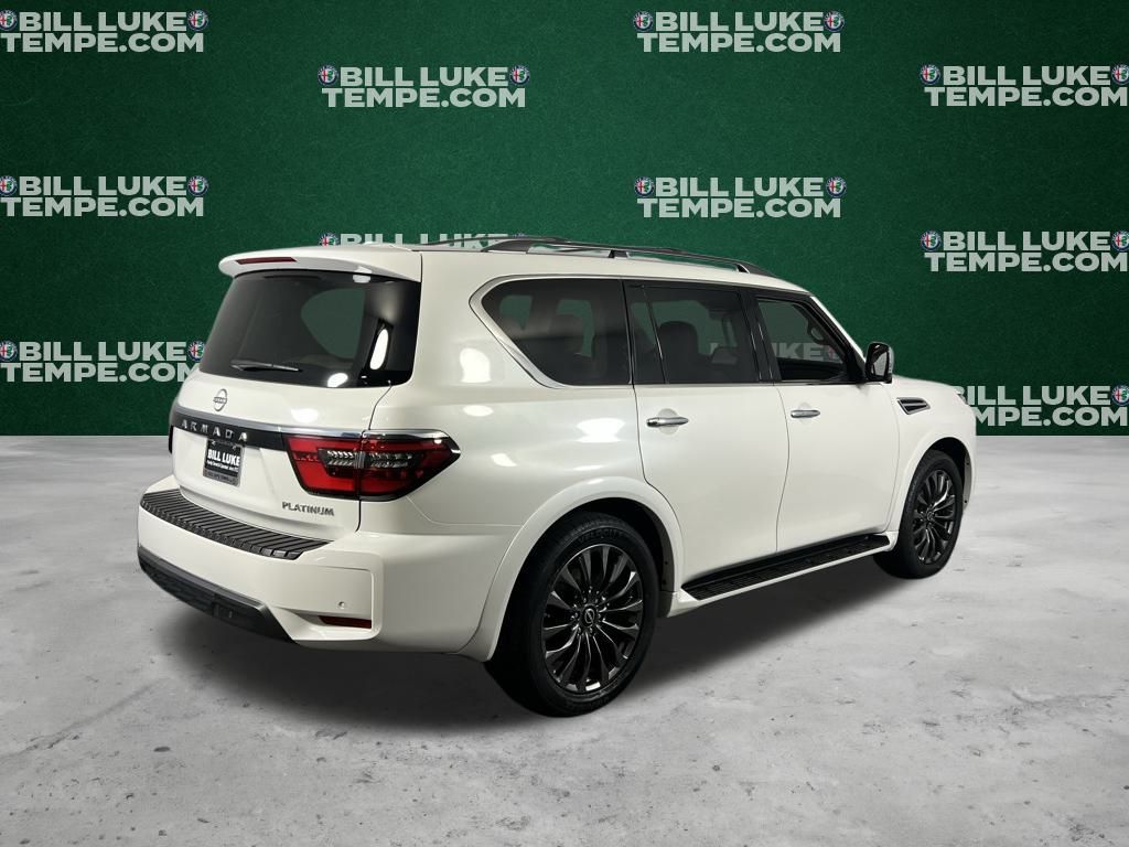 2024 Nissan Armada Platinum photo 2