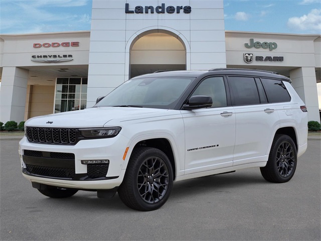 2025 Jeep Grand Cherokee L Summit's photo