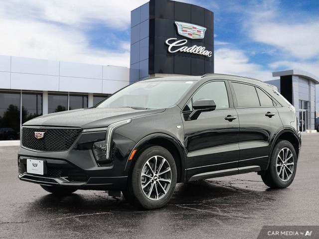 New 2025 Cadillac XT4 AWD Sport Sport Utility in Windsor #250260