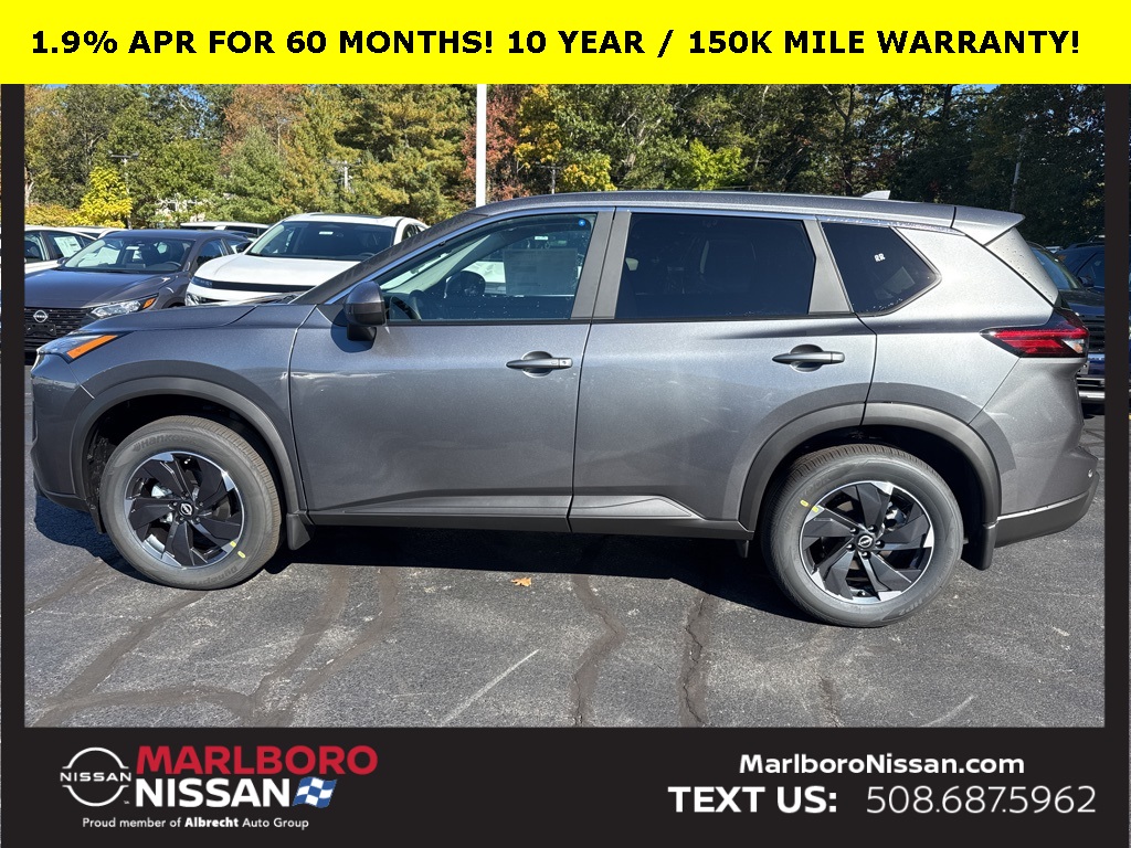 2026 Nissan Rogue SV photo 3