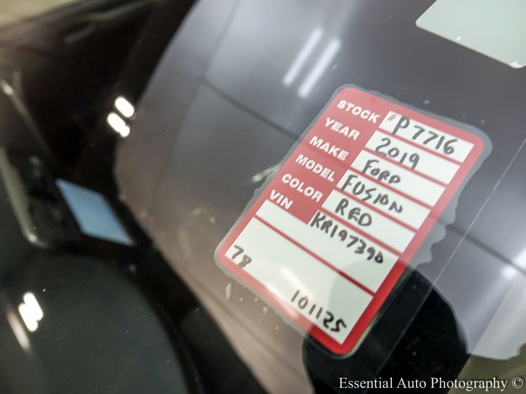 2019 FORD FUSION - Image 27