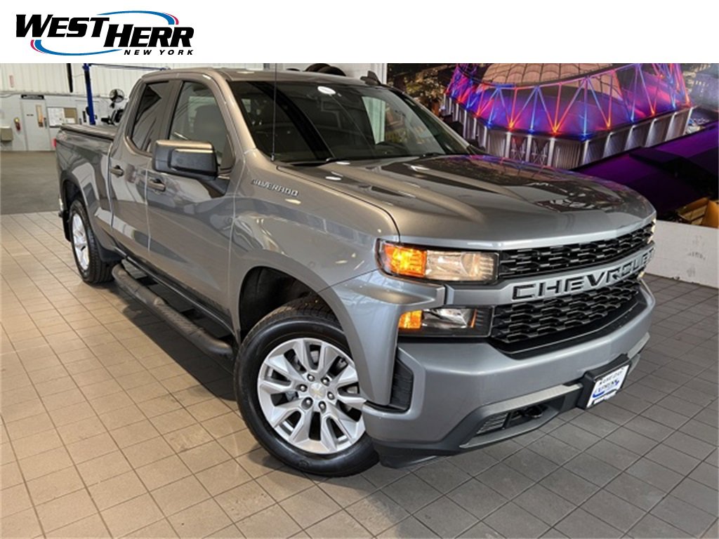 2020 Chevrolet Silverado 1500 Custom