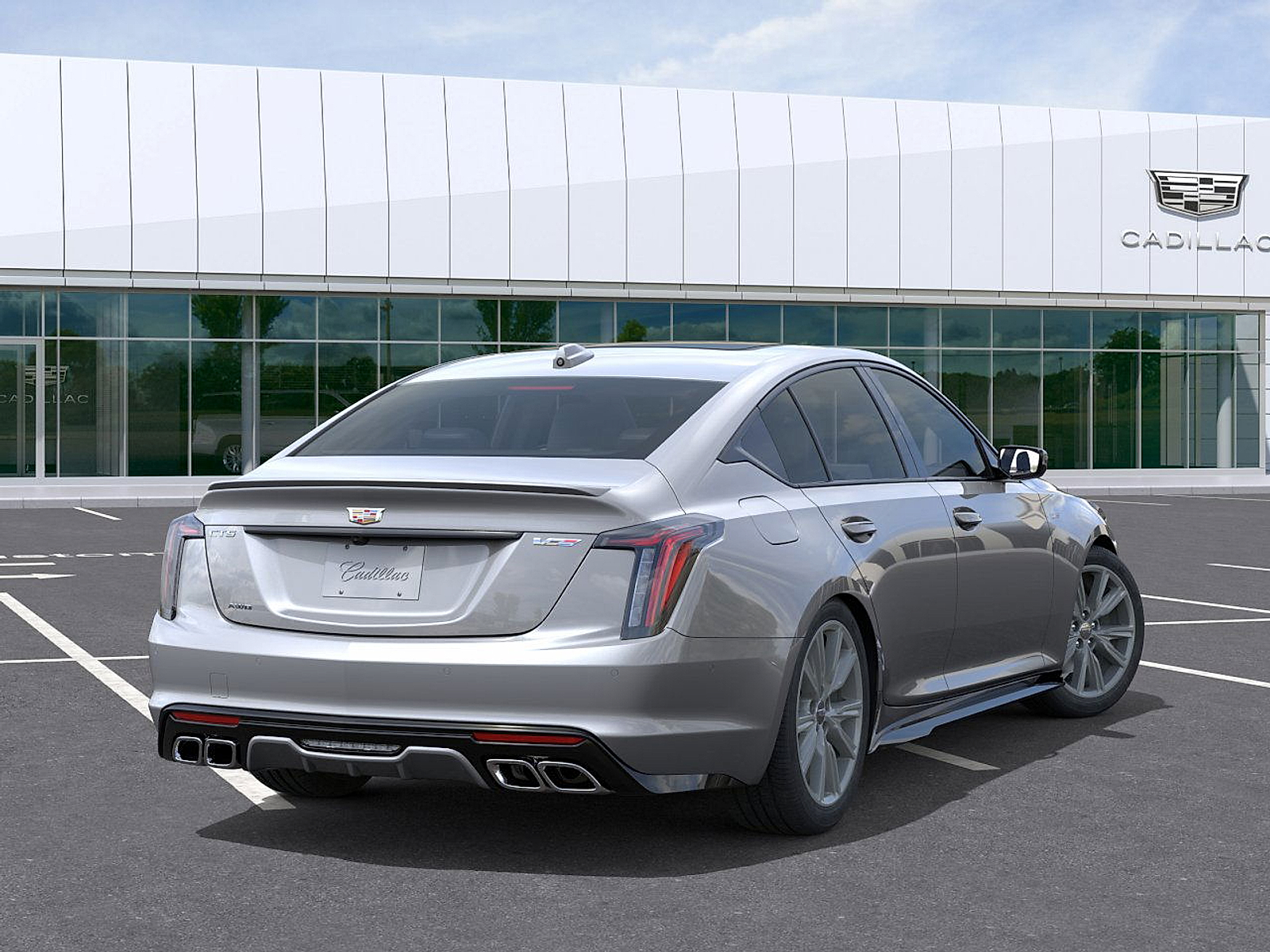 2026 Cadillac CT5 V photo 4