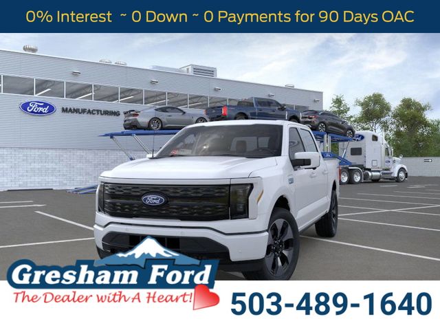 2025 Ford F-150 Lightning Platinum photo 2