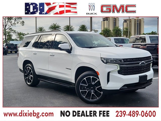 2021 Chevrolet Tahoe RST's photo