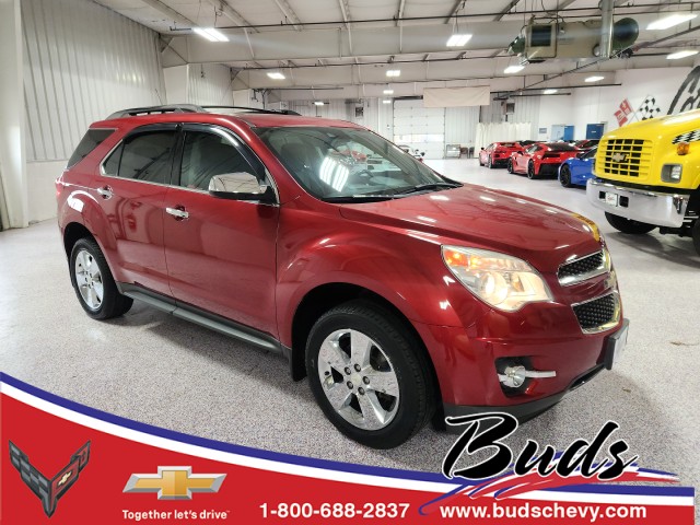 2013 Chevrolet Equinox LTZ's photo