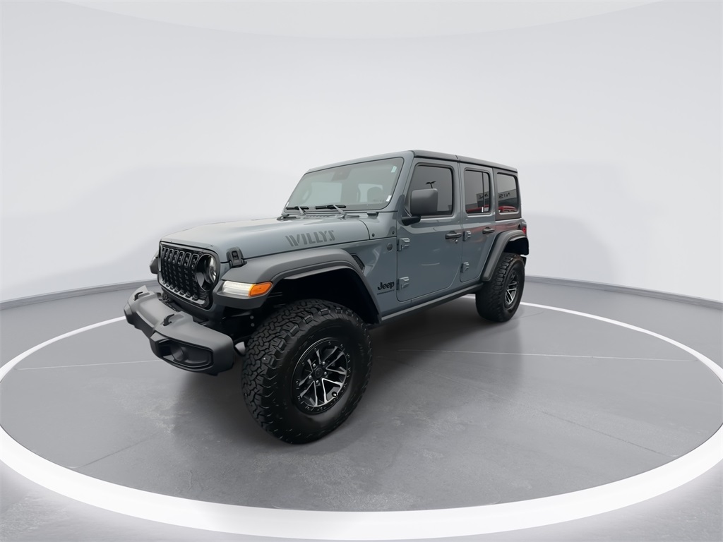2025 Jeep Wrangler Willys photo 4