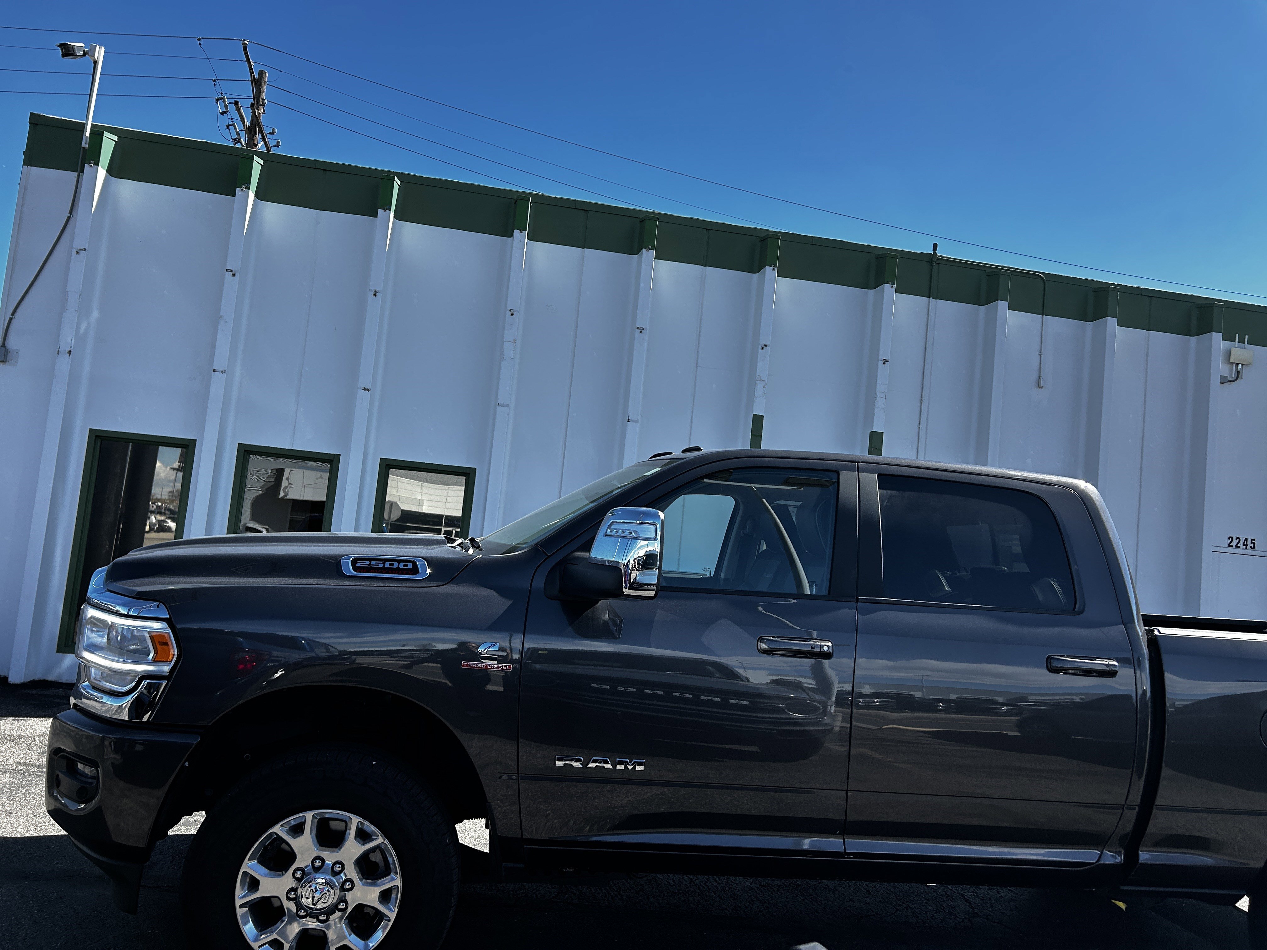 2024 Ram 2500 Laramie photo 2