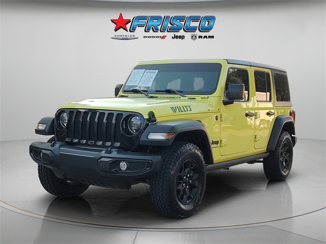 2023 Jeep Wrangler Willys photo 3