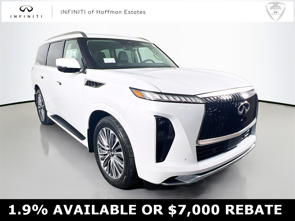 2026 INFINITI QX80 Luxe's photo