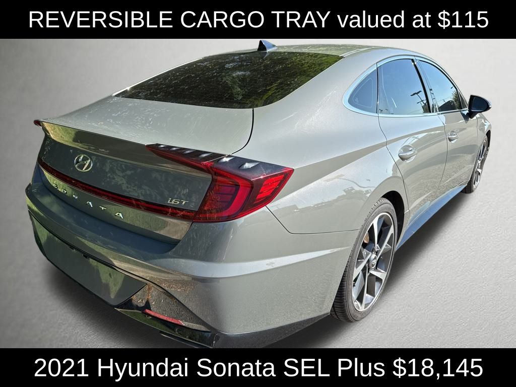 2021 Hyundai Sonata SEL Plus photo 3