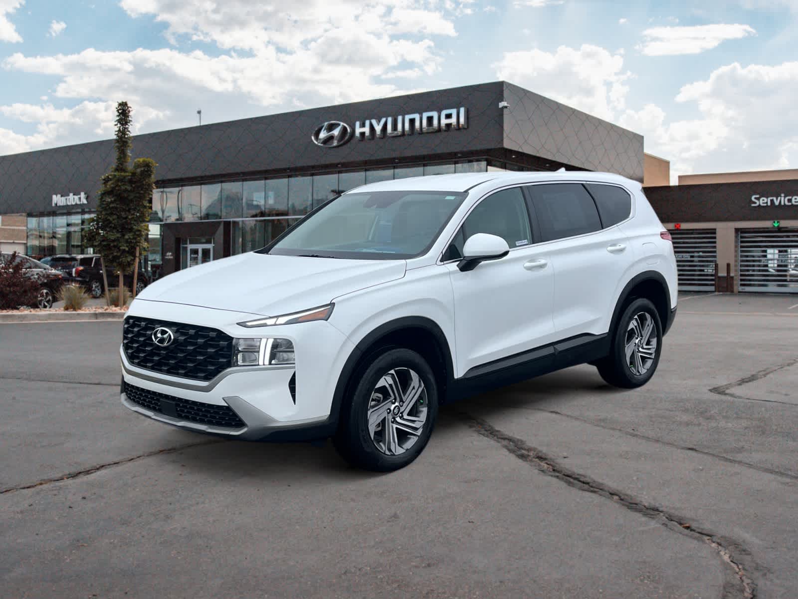 2023 Hyundai Santa Fe SE's photo