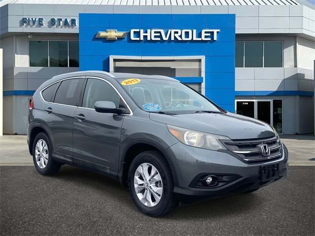 2013 Honda CR-V EX-L's photo