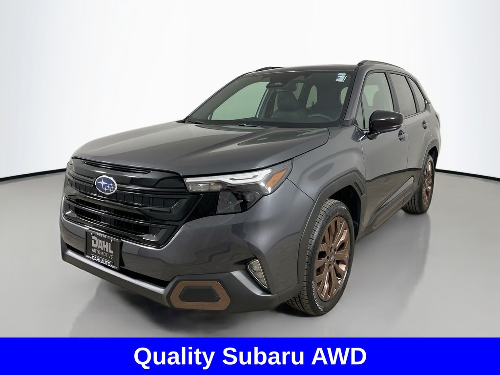 2026 Subaru Forester Sport photo 3