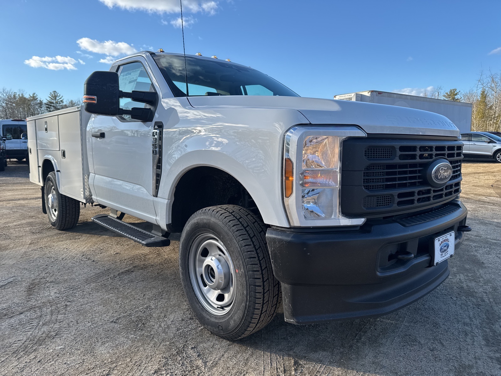 2025 Ford F-350 Super Duty Chassis Cab XLT's photo