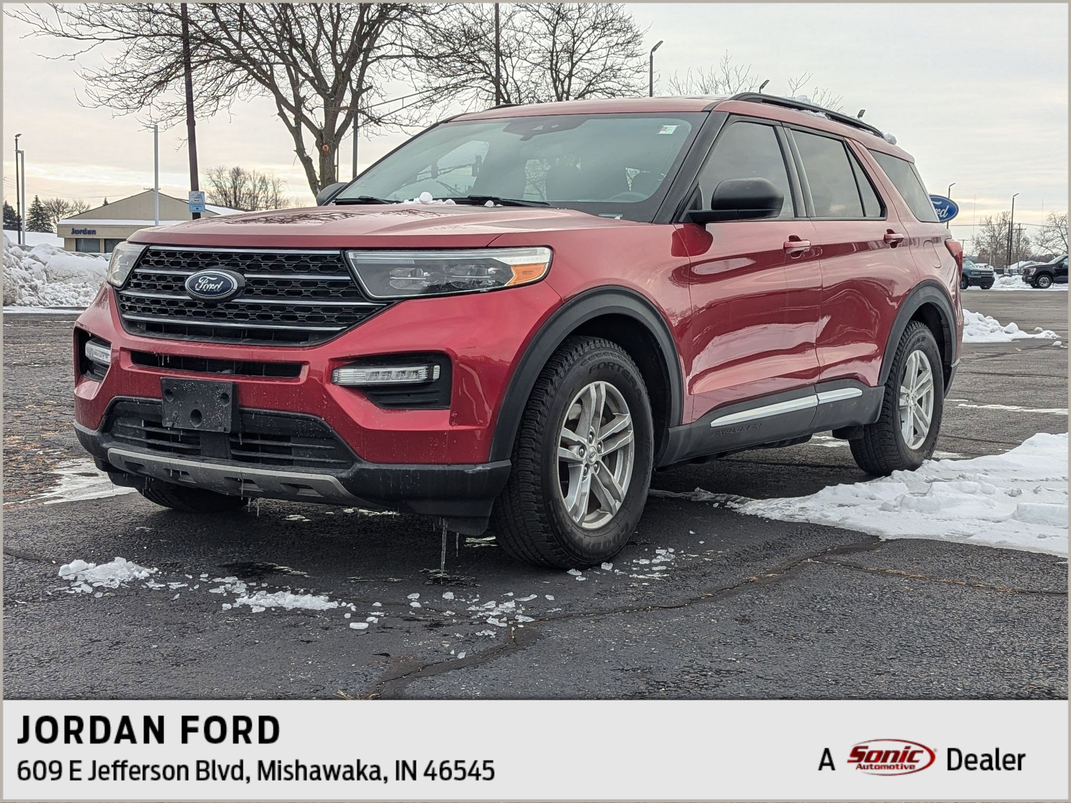 2020 Ford Explorer XLT's photo