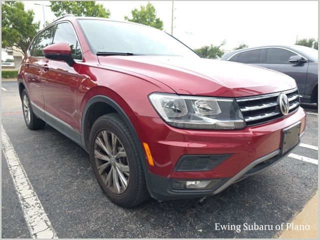 2018 Volkswagen Tiguan SE