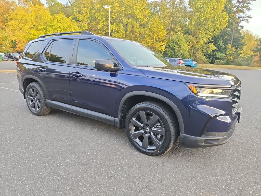2025 Honda Pilot Sport photo 4