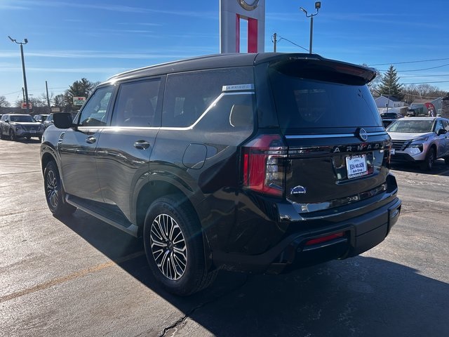2025 Nissan Armada SL photo 4
