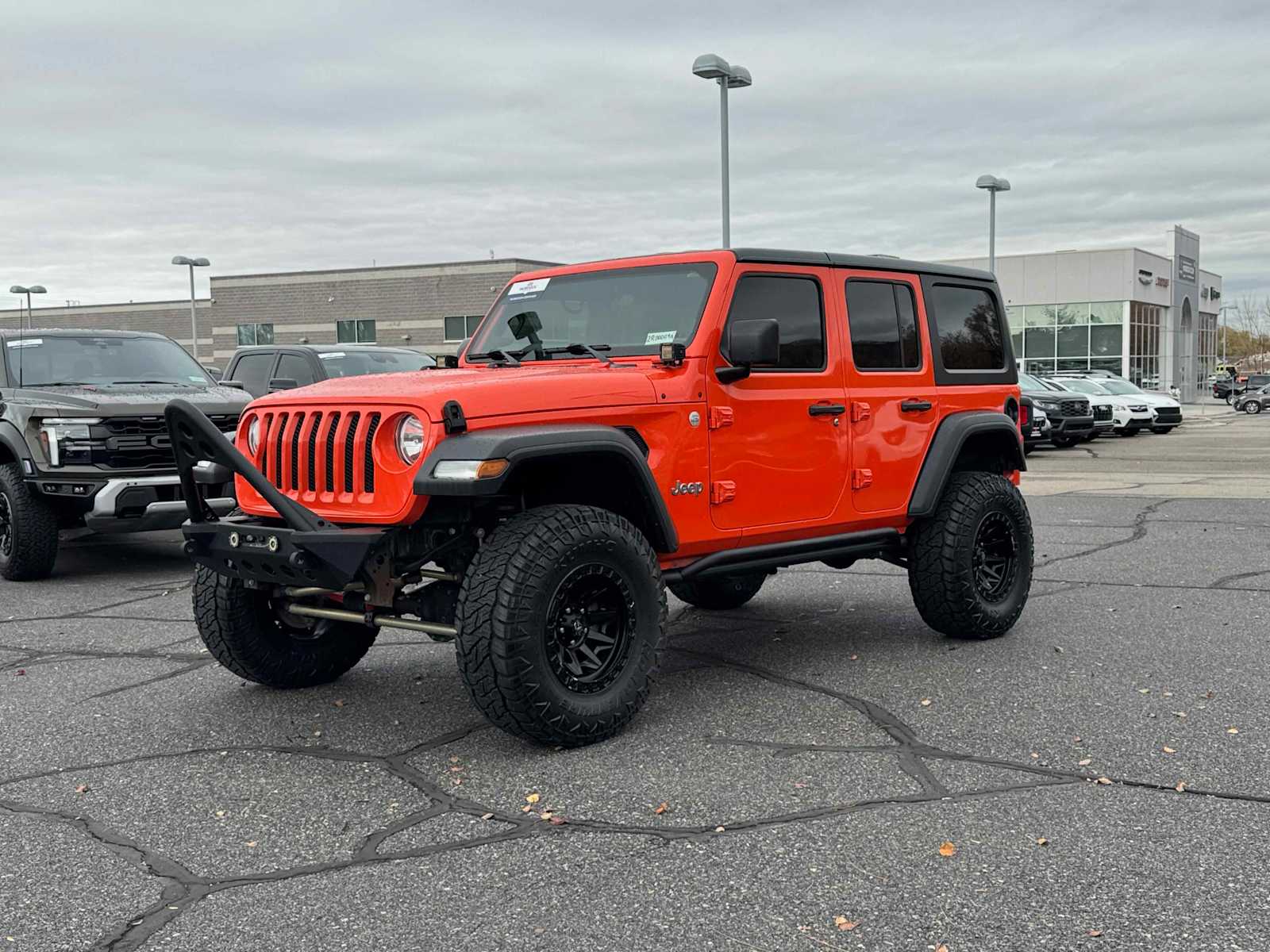 2018 Jeep All-New Wrangler Unlimited Sport S's photo