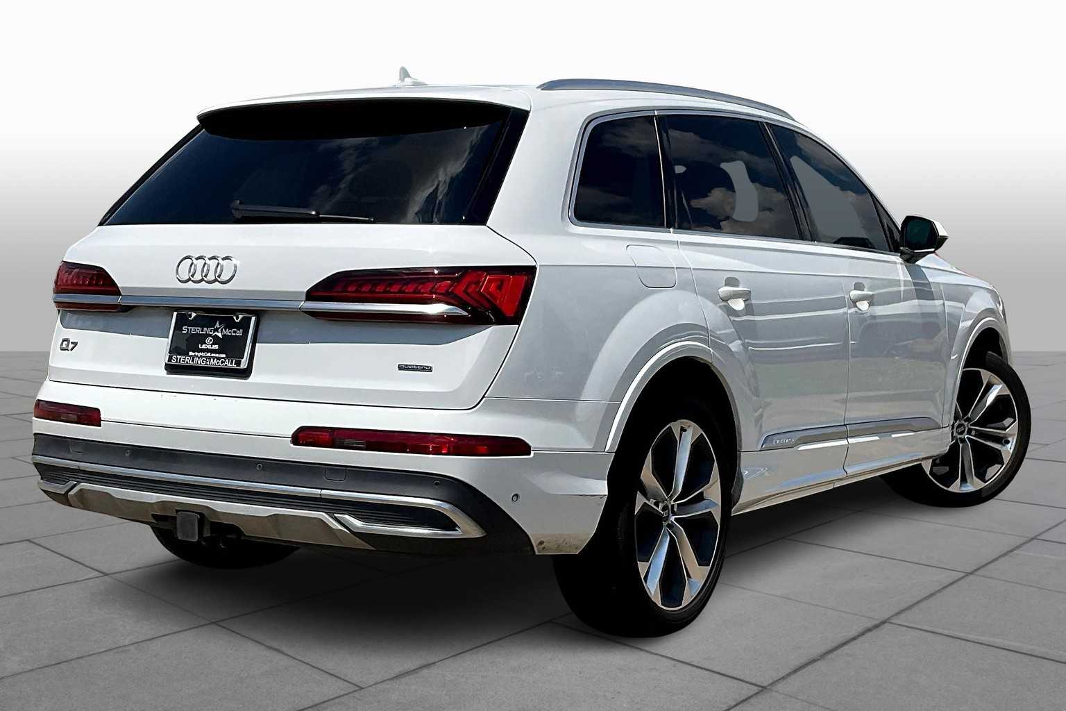 2021 Audi Q7 Premium Plus photo 9