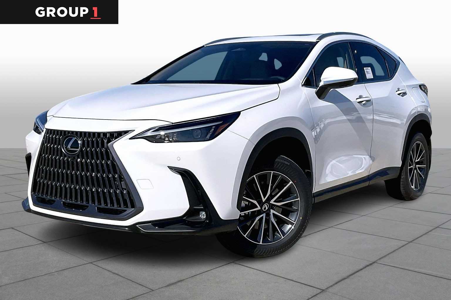 2026 Lexus NX 350's photo