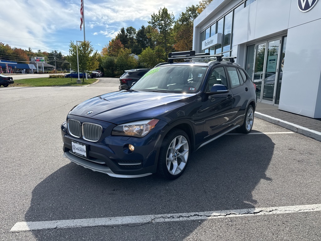 Used 2015 BMW X1 28i with VIN WBAVL1C5XFVY31069 for sale in Rochester, NH