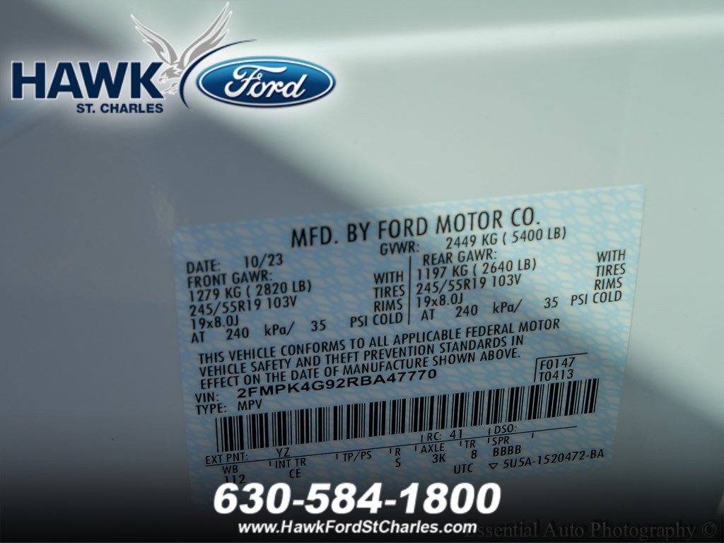 2024 FORD EDGE - Image 18