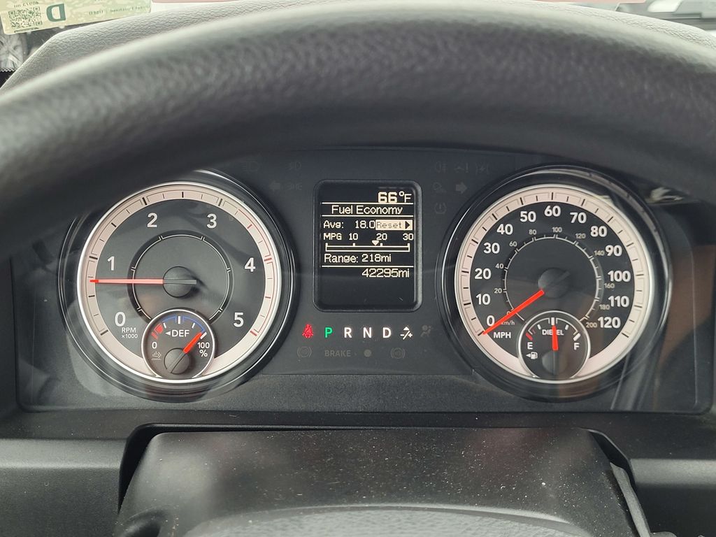2018 Ram 2500 Tradesman photo 10