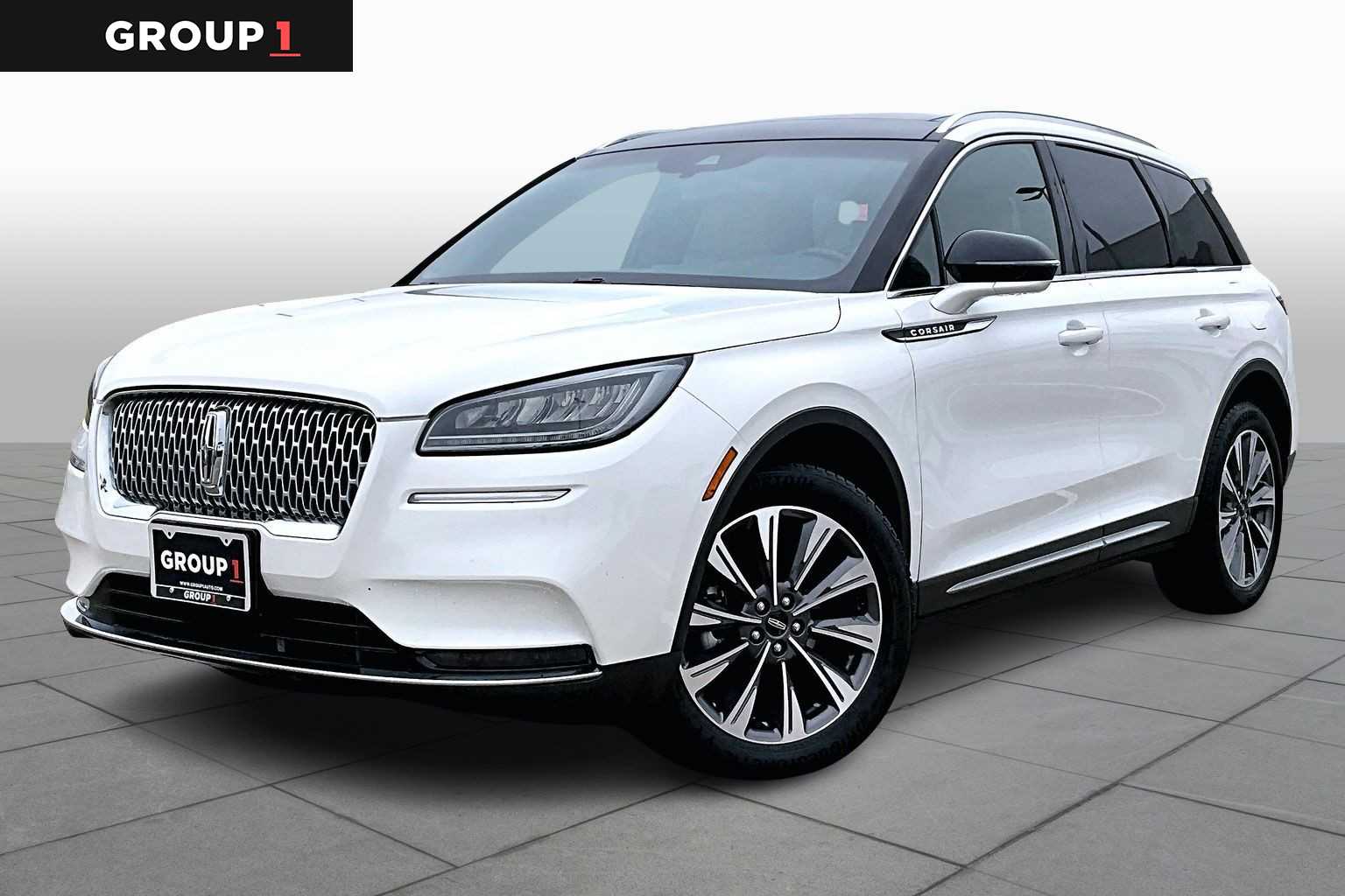 2020 Lincoln Corsair Reserve's photo