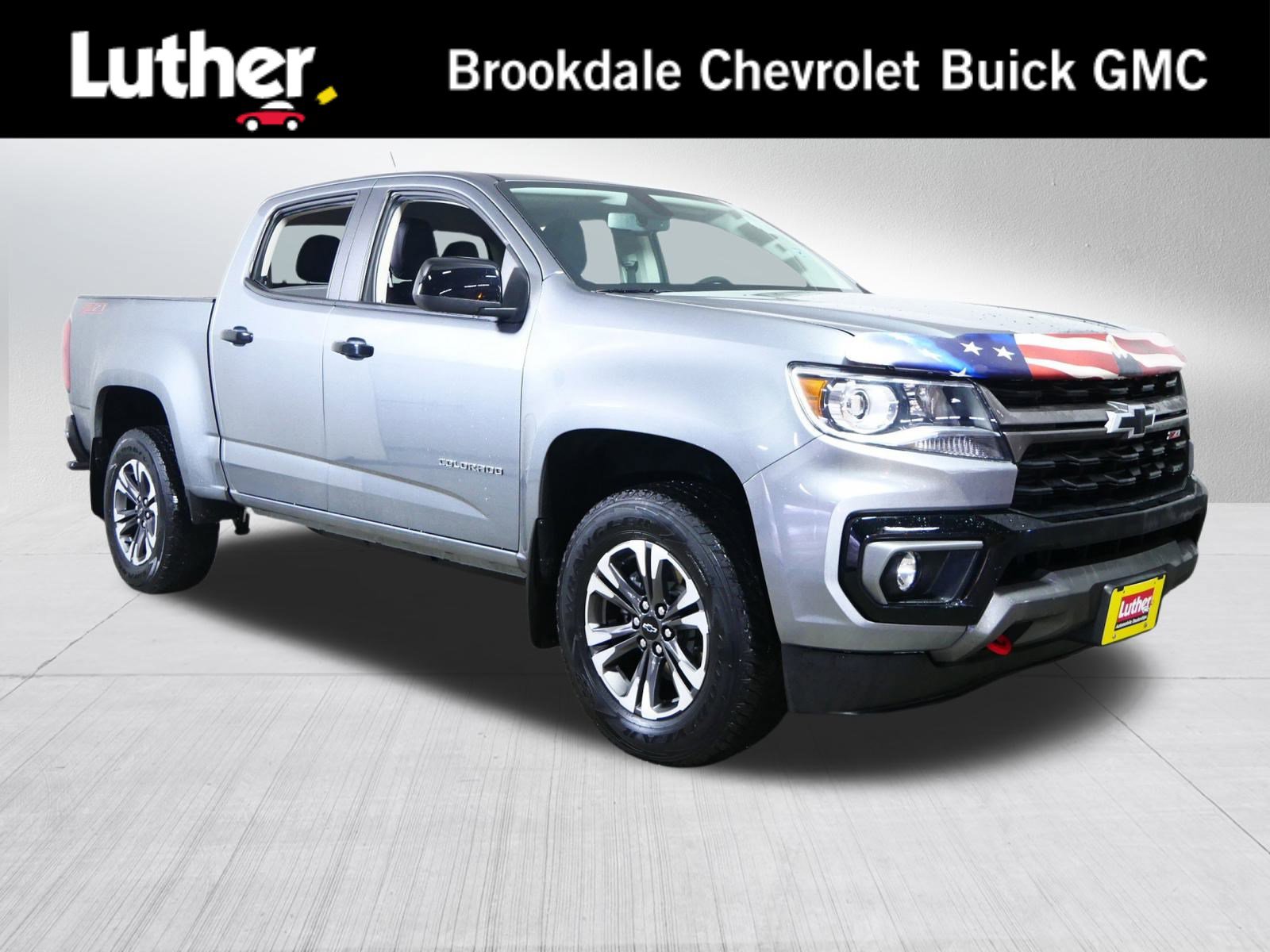 2022 Chevrolet Colorado Z71's photo