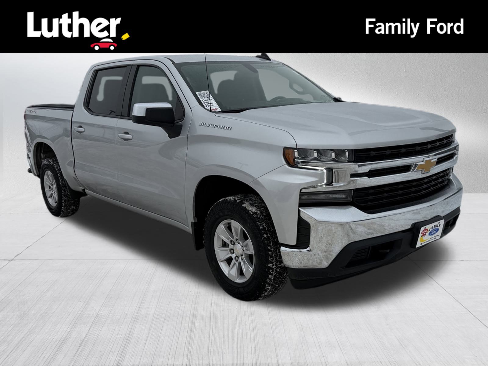 2021 Chevrolet Silverado 1500 LT's photo