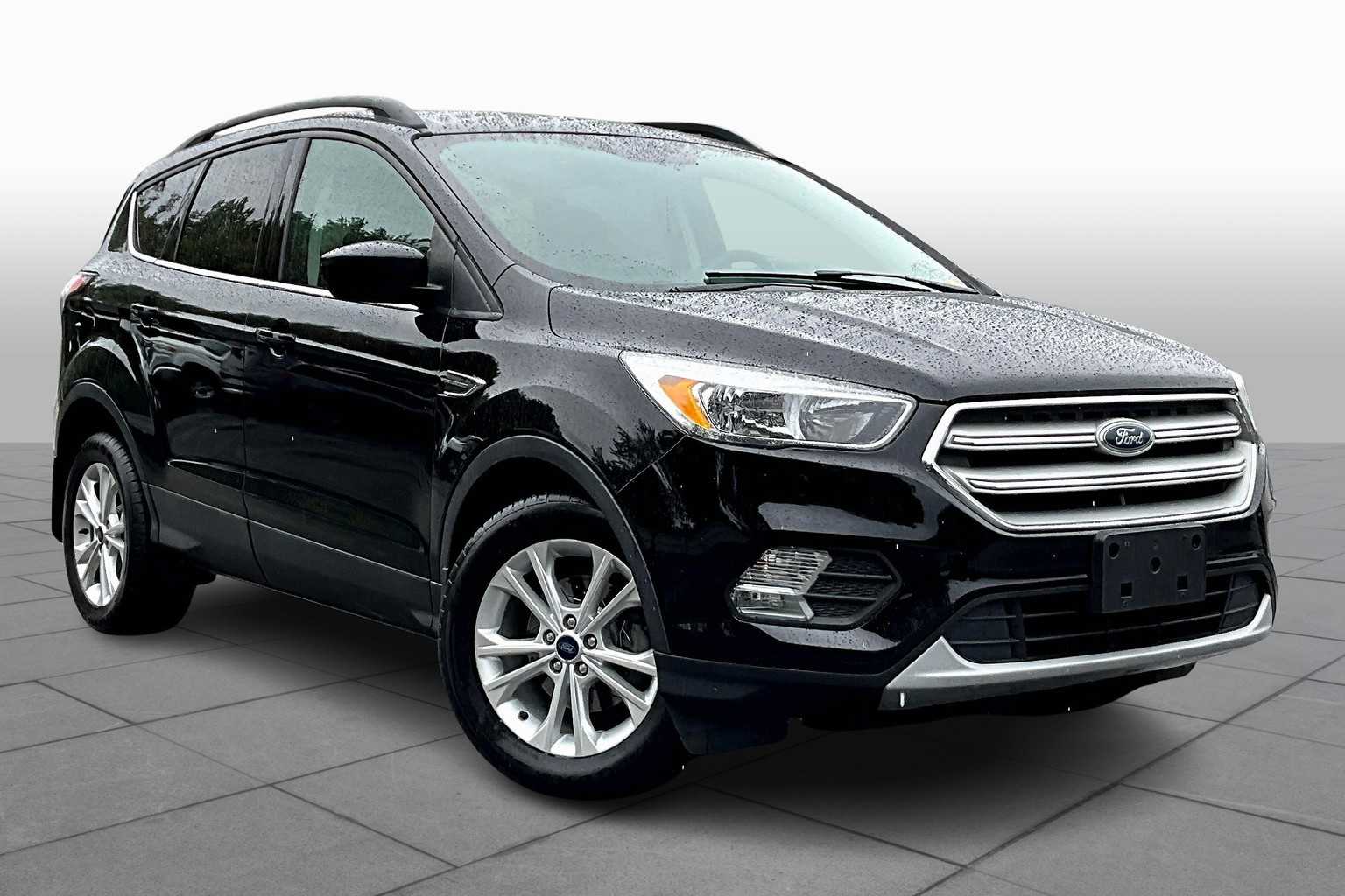 Used 2018 Ford Escape SE with VIN 1FMCU0GD3JUC49814 for sale in Stratham, NH