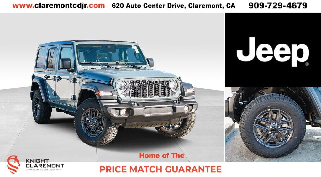 2026 Jeep Wrangler 4-Door Sport S's photo