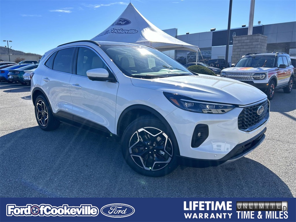 2026 Ford Escape Platinum's photo