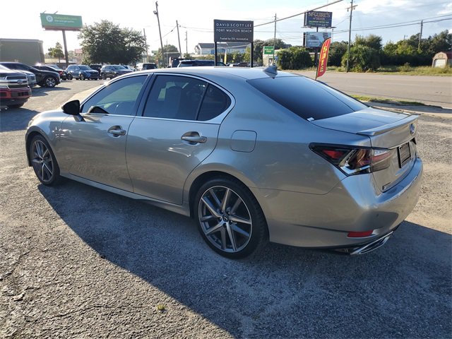 2020 Lexus GS 350 F SPORT photo 3