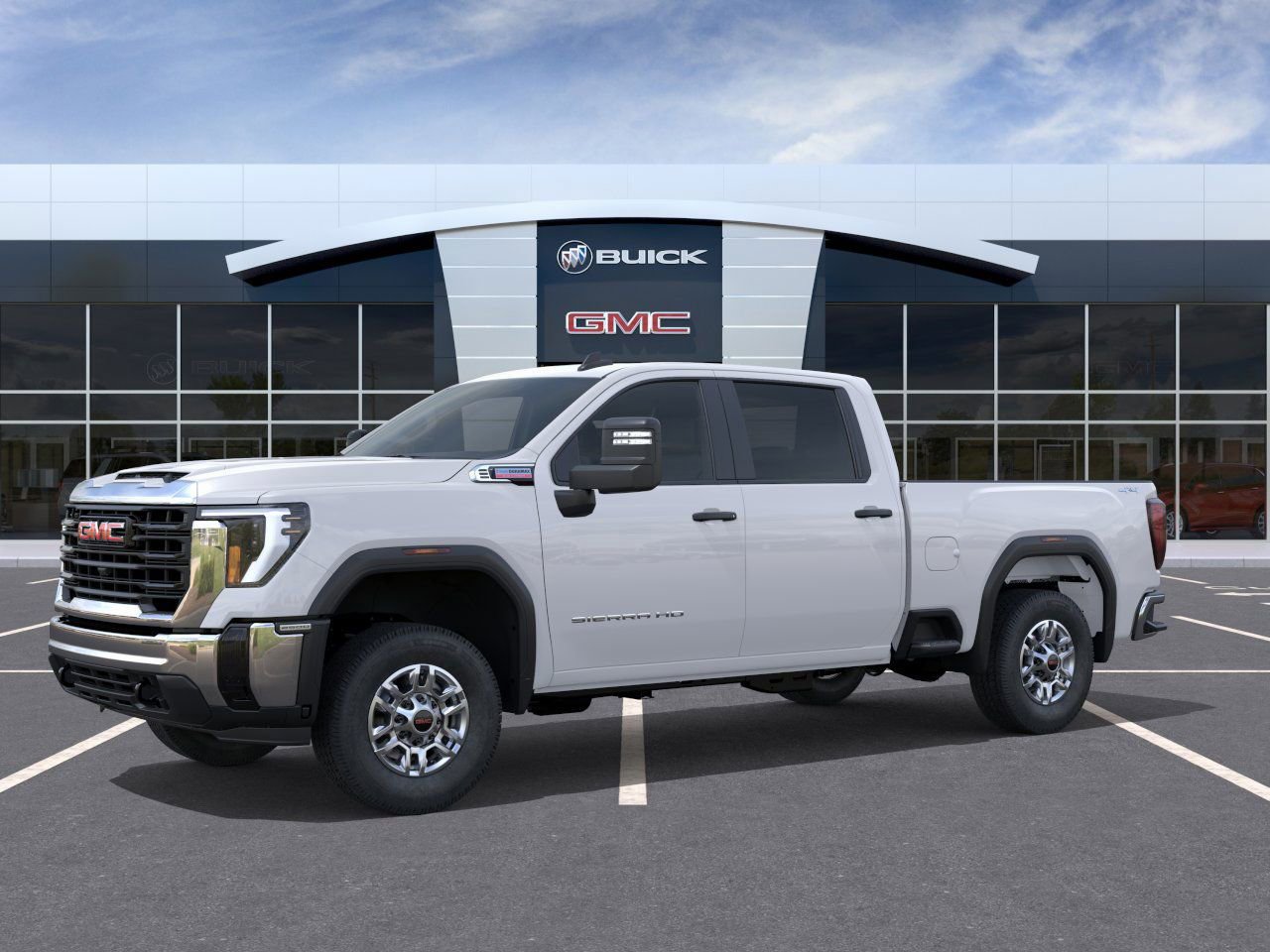 2025 Gmc Sierra 2500 photo 2
