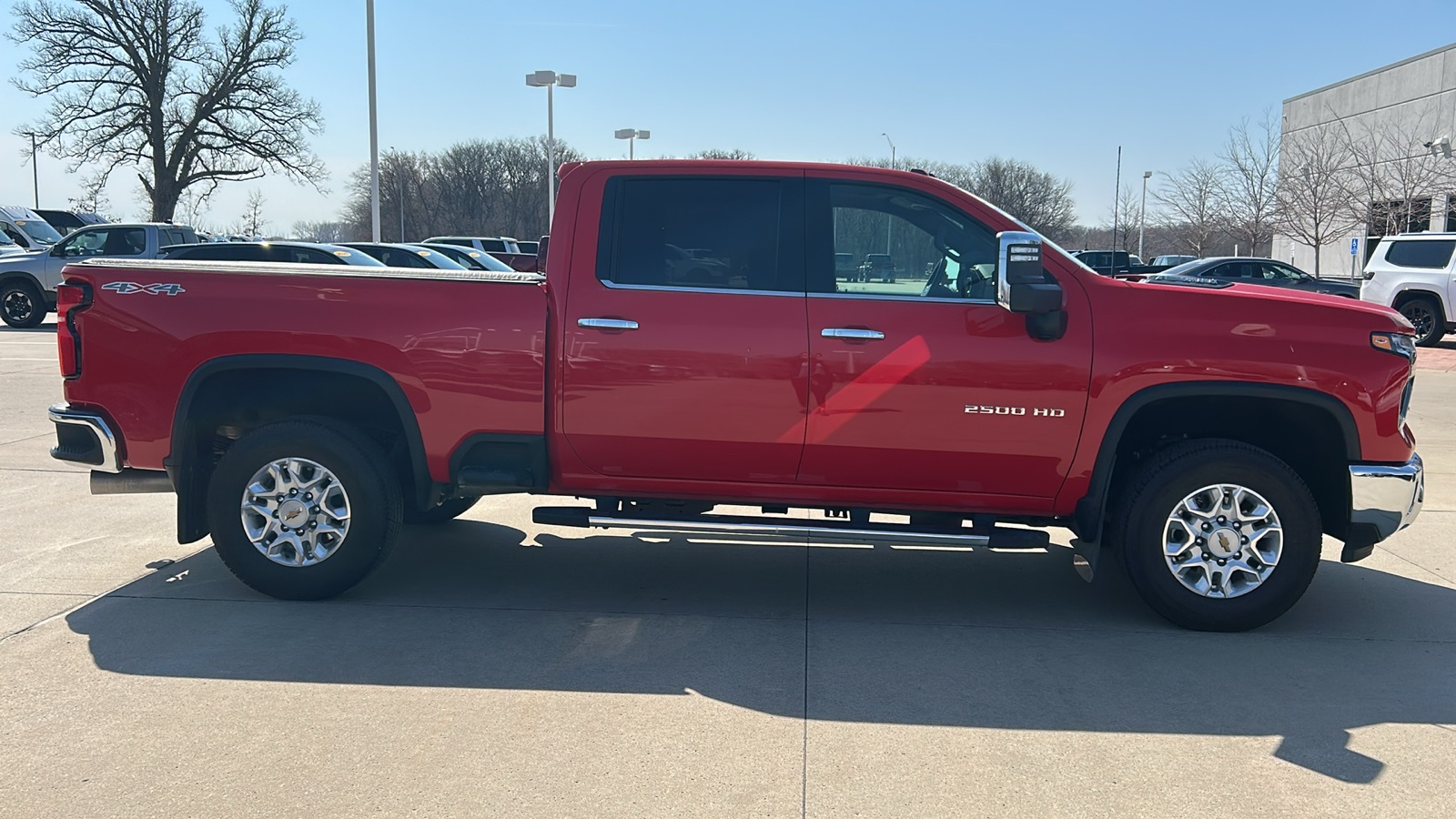 2024 Chevrolet Silverado 2500HD LTZ photo 2