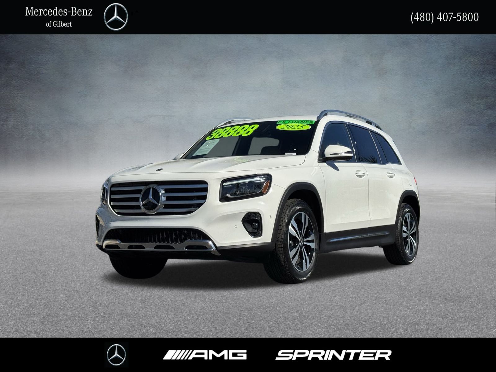 2025 Mercedes-Benz GLB Base's photo