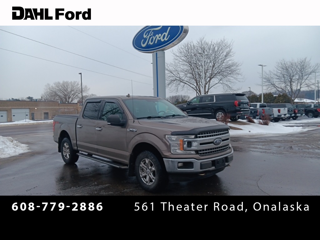 2018 Ford F-150 XLT's photo
