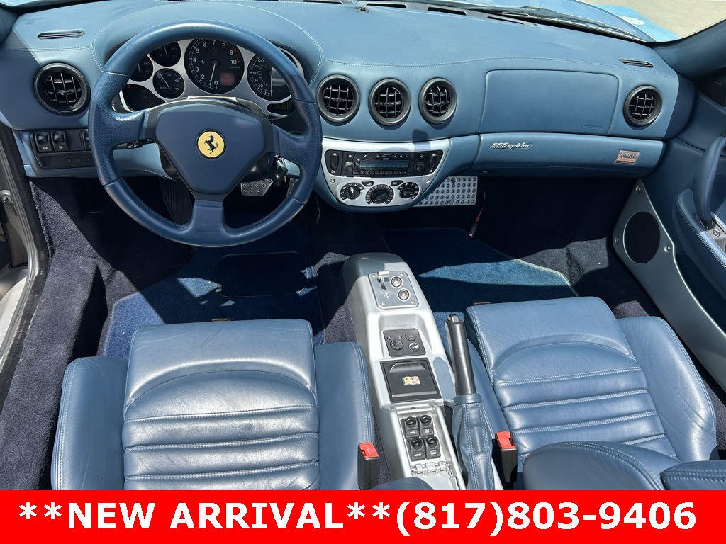 2005 Ferrari 360 Modena Spider photo 2