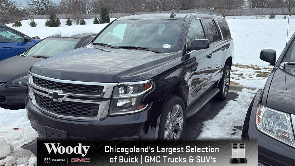 2018 Chevrolet Tahoe LT's photo