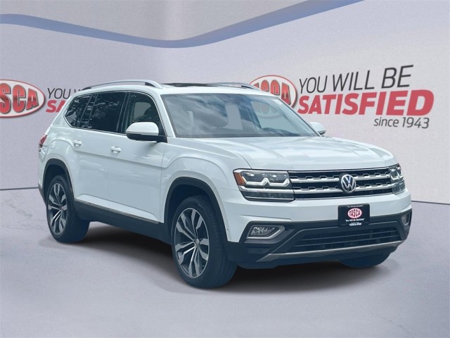 2019 Volkswagen Atlas SEL Premium