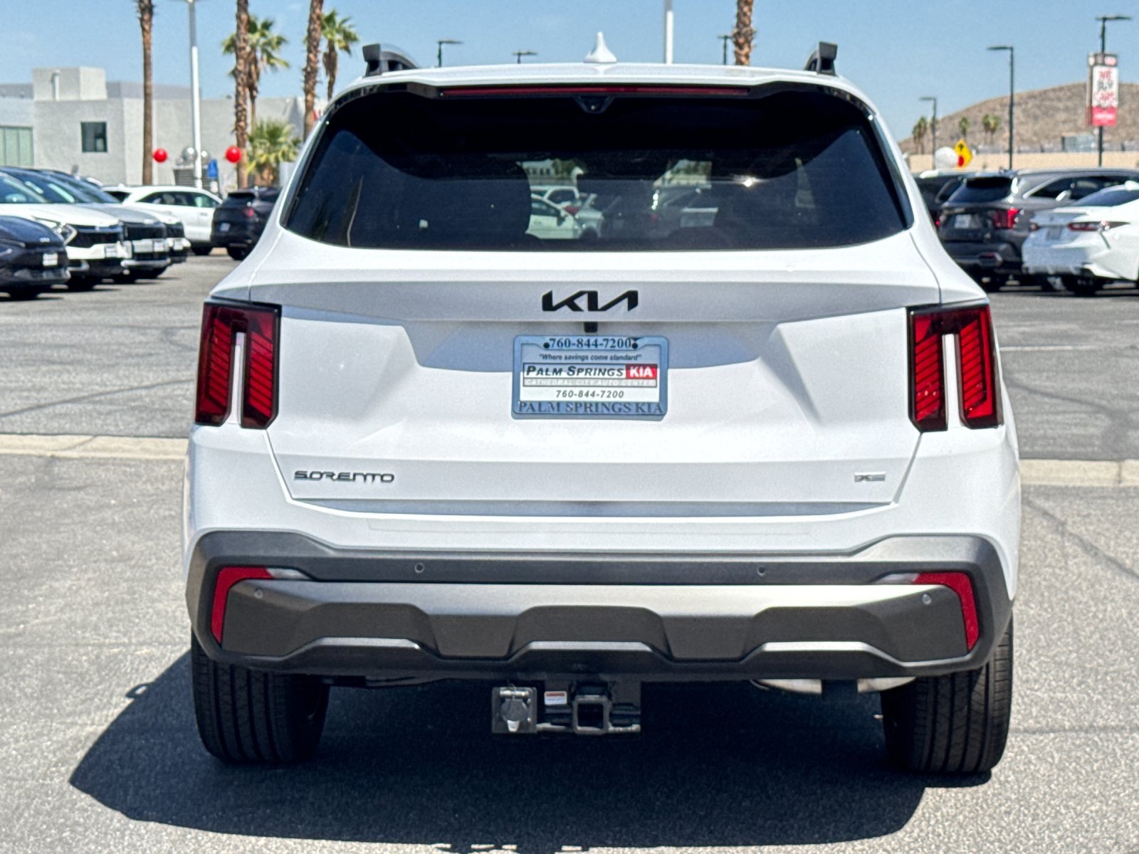 2025 Kia Sorento X-Line SX Prestige photo 4